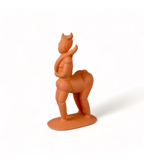Decorative sculpture"Magna Graecia Statuetta di Terracotta - Centauro" – SELETTI | BHOME by Arredi Barbàra