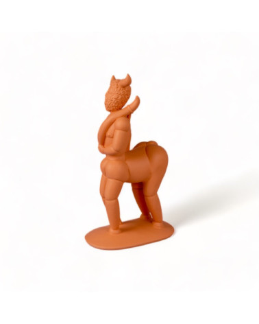 Sculpture décorative"Magna Graecia Statuetta di Terracotta - Centauro" – SELETTI | BHOME by Arredi Barbàra