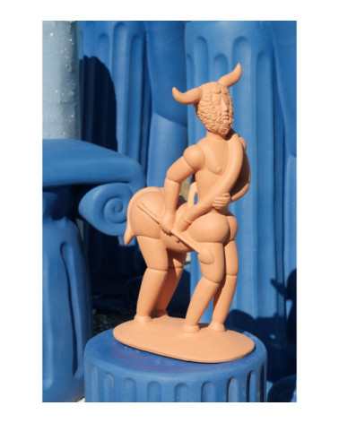 Sculpture décorative"Magna Graecia Statuetta di Terracotta - Centauro" – SELETTI | BHOME by Arredi Barbàra