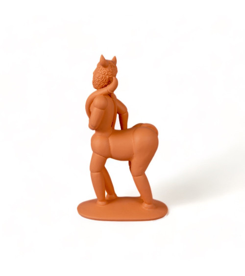 Sculpture décorative"Magna Graecia Statuetta di Terracotta - Centauro" – SELETTI | BHOME by Arredi Barbàra