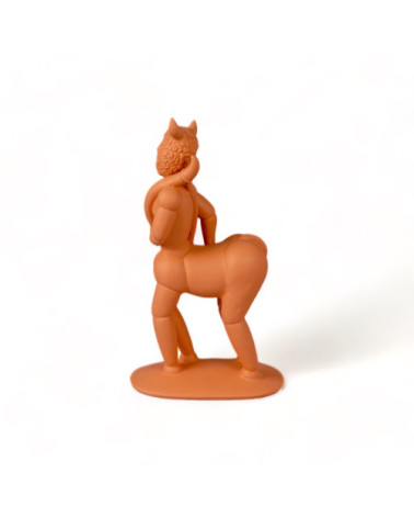 Sculpture décorative"Magna Graecia Statuetta di Terracotta - Centauro" – SELETTI | BHOME by Arredi Barbàra