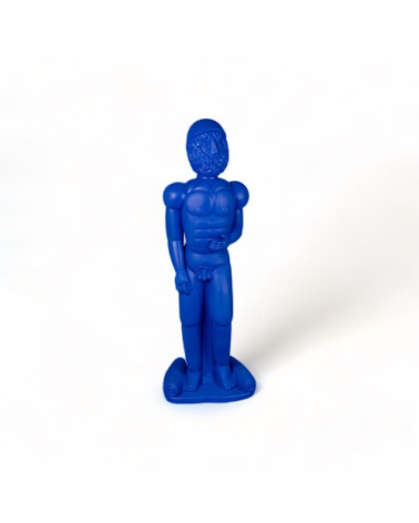 Sculpture décorative"Helmet Blu in Terracotta"48 x 40 h 144 cmI 18,9" x 15,7"h 56,7" –SELETTI | BHOME by Arredi Barbàra