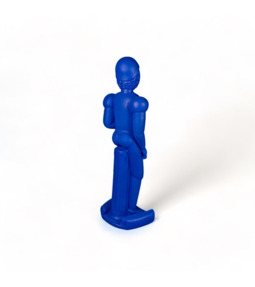 Sculpture décorative"Helmet Blu in Terracotta"48 x 40 h 144 cmI 18,9" x 15,7"h 56,7" –SELETTI | BHOME by Arredi Barbàra