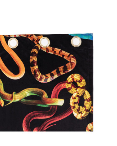 Zelt"Tende Snakes Black"Cm. 140x280 –SELETTI | BHOME by Arredi Barbàra