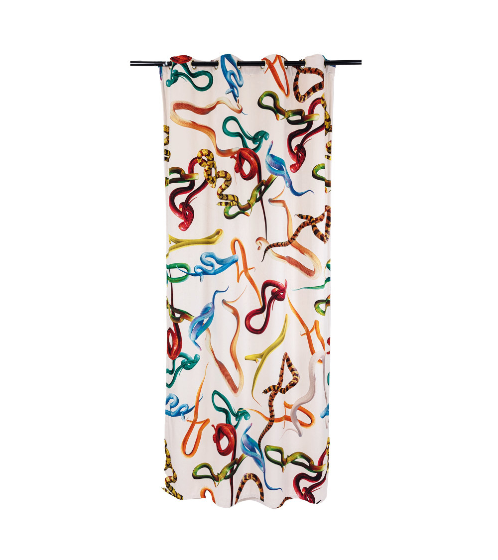 Zelt"Tende Snakes White"Cm. 140x280 –SELETTI | BHOME by Arredi Barbàra