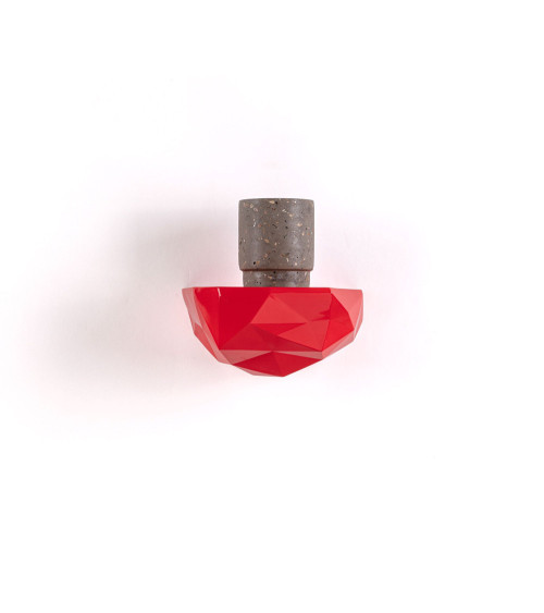 Mensole"Mensola Space Rocks Piccola Rossa" – SELETTI | BHOME by Arredi Barbàra