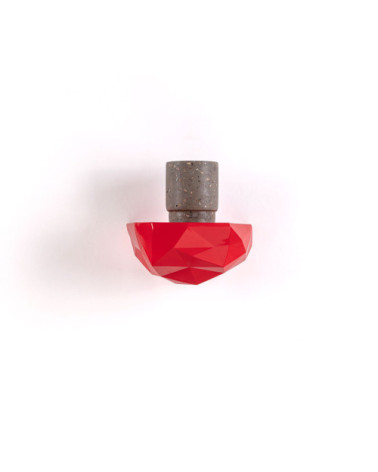Mensole"Mensola Space Rocks Piccola Rossa" – SELETTI | BHOME by Arredi Barbàra