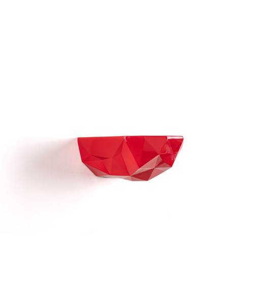 Mensole"Mensola Space Rocks Piccola Rossa" – SELETTI | BHOME by Arredi Barbàra