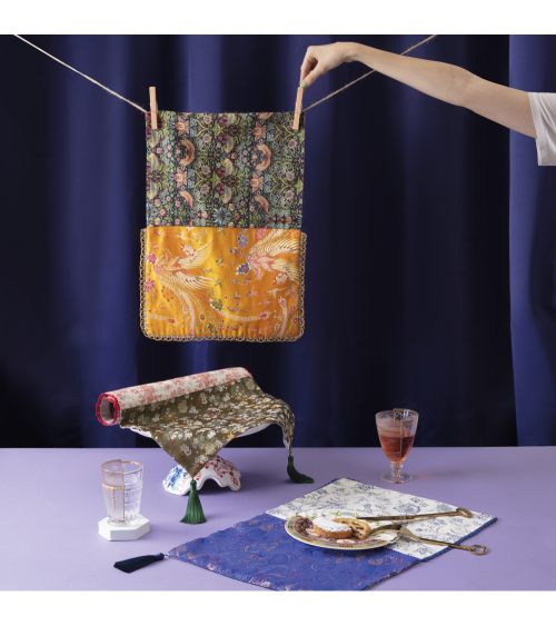 Handtuch"Tovaglietta Hybrid Bersabea"Keramik:SELETTI | BHOME by Arredi Barbàra