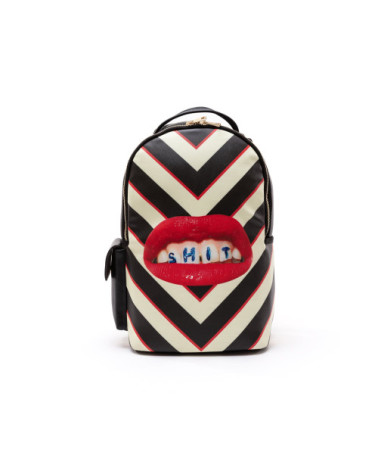 Rucksack"Zaino Travel Kit Shit"cm 33 × 18,5 Std. 43 –SELETTI | BHOME by Arredi Barbàra