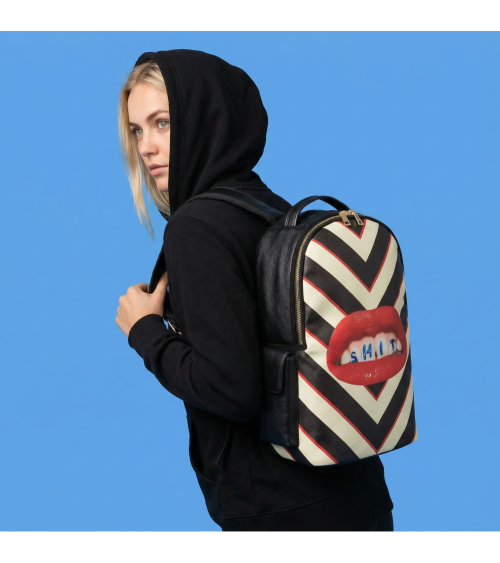 Rucksack"Zaino Travel Kit Shit"cm 33 × 18,5 Std. 43 –SELETTI | BHOME by Arredi Barbàra