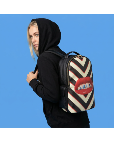 Rucksack"Zaino Travel Kit Shit"cm 33 × 18,5 Std. 43 –SELETTI | BHOME by Arredi Barbàra