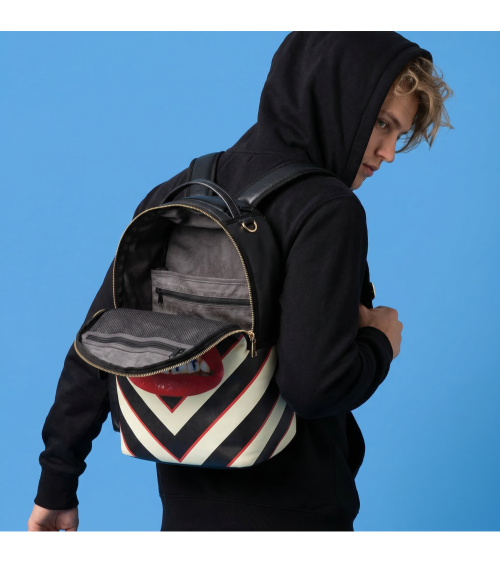 Rucksack"Zaino Travel Kit Shit"cm 33 × 18,5 Std. 43 –SELETTI | BHOME by Arredi Barbàra