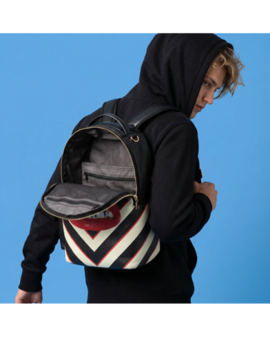 Rucksack"Zaino Travel Kit Shit"cm 33 × 18,5 Std. 43 –SELETTI | BHOME by Arredi Barbàra