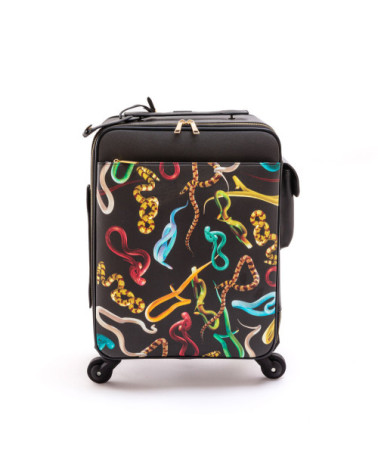 Chariot"Travel Kit Trolley Snakes"cm 40X 25h. 55 –SELETTI | BHOME by Arredi Barbàra