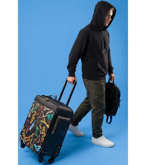 Chariot"Travel Kit Trolley Snakes"cm 40X 25h. 55 –SELETTI | BHOME by Arredi Barbàra