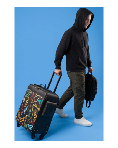 Chariot"Travel Kit Trolley Snakes"cm 40X 25h. 55 –SELETTI | BHOME by Arredi Barbàra