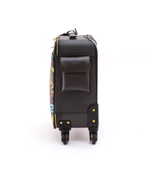 Chariot"Travel Kit Trolley Snakes"cm 40X 25h. 55 –SELETTI | BHOME by Arredi Barbàra