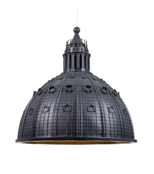 Lampada a sospensione "Cupolone Grey" | BHOME by Arredi Barbàra