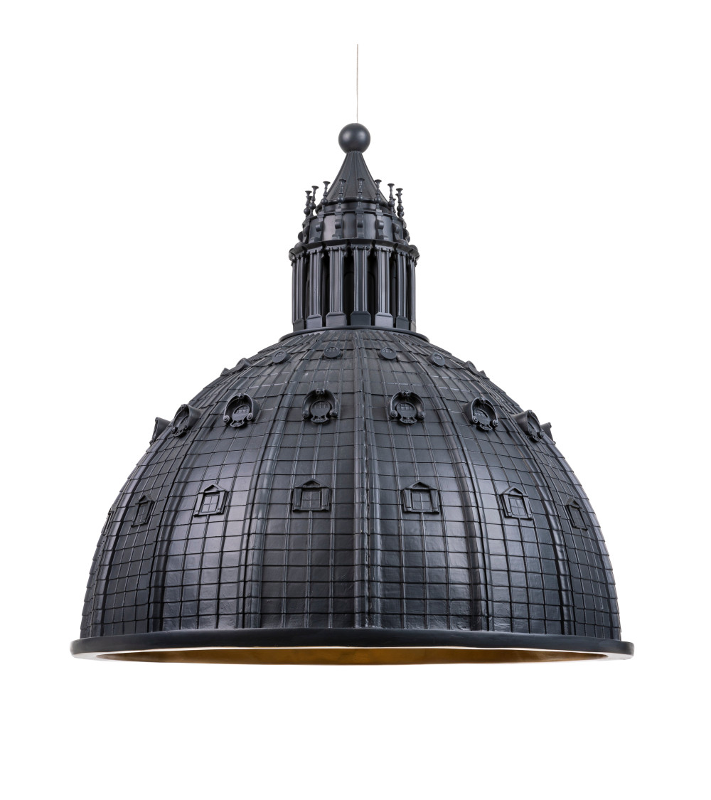 Feux de suspension"Cupolone Grey"70 h. 72 –SELETTI | BHOME by Arredi Barbàra