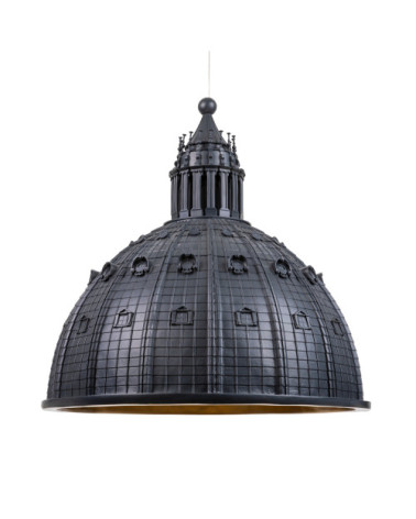 Feux de suspension"Cupolone Grey"70 h. 72 –SELETTI | BHOME by Arredi Barbàra