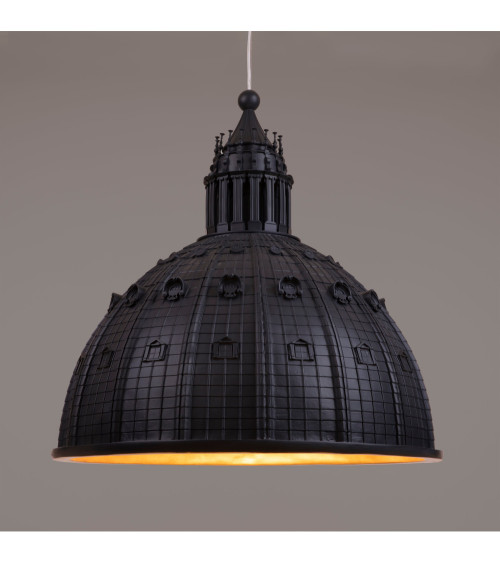 Feux de suspension"Cupolone Grey"70 h. 72 –SELETTI | BHOME by Arredi Barbàra