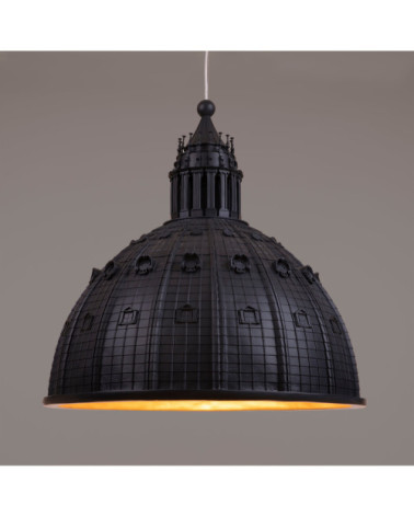 Feux de suspension"Cupolone Grey"70 h. 72 –SELETTI | BHOME by Arredi Barbàra