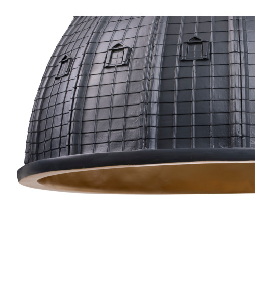Feux de suspension"Cupolone Grey"70 h. 72 –SELETTI | BHOME by Arredi Barbàra