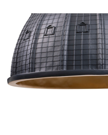 Feux de suspension"Cupolone Grey"70 h. 72 –SELETTI | BHOME by Arredi Barbàra