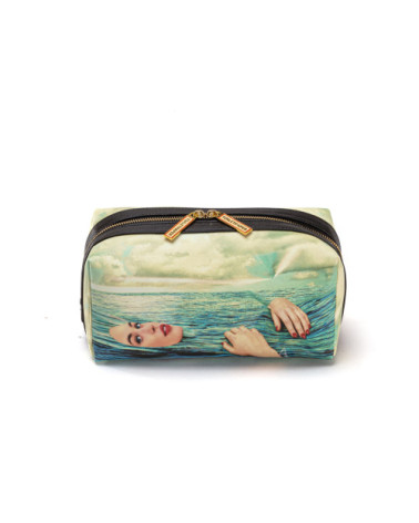 Beutel"Wash Bag Seagirl"Cm 25,5x12,5x12 –SELETTI | BHOME by Arredi Barbàra