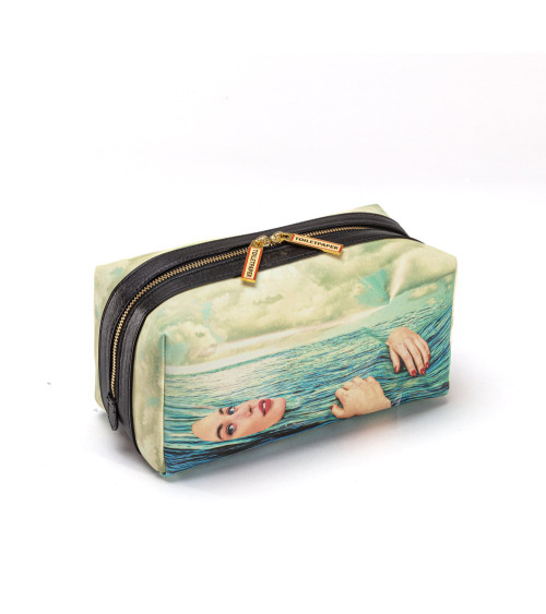 Beutel"Wash Bag Seagirl"Cm 25,5x12,5x12 –SELETTI | BHOME by Arredi Barbàra