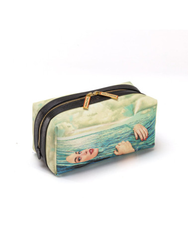 Beutel"Wash Bag Seagirl"Cm 25,5x12,5x12 –SELETTI | BHOME by Arredi Barbàra