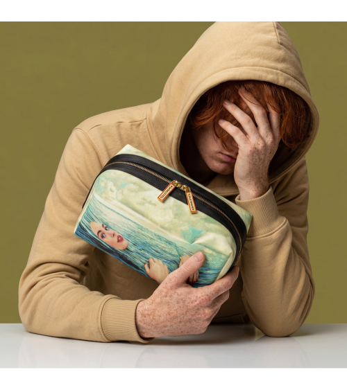 Beutel"Wash Bag Seagirl"Cm 25,5x12,5x12 –SELETTI | BHOME by Arredi Barbàra