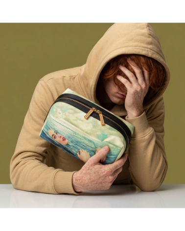 Beutel"Wash Bag Seagirl"Cm 25,5x12,5x12 –SELETTI | BHOME by Arredi Barbàra