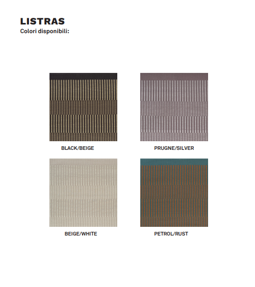 Tapis Listras Karpeta | Bhome by Arredi Barbàra