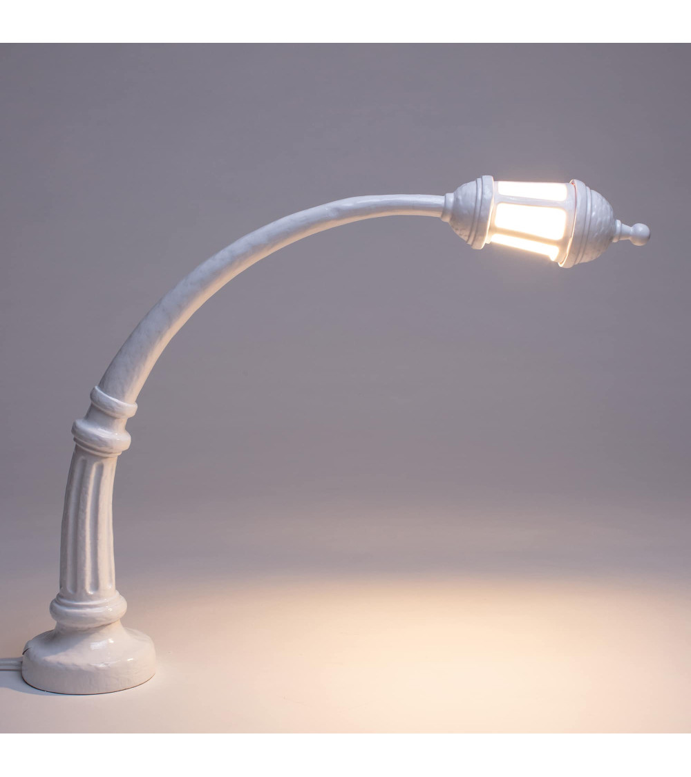 Lampada da tavolo "Sidonia Lamp Bianca" | BHOME by Arredi Barbàra