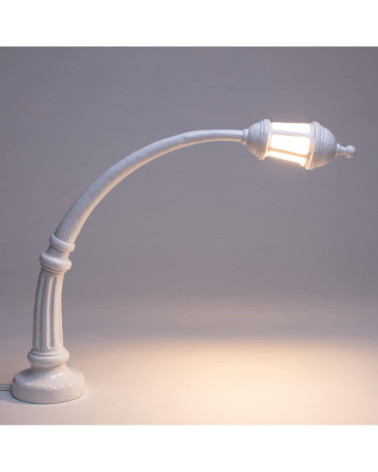Lampada da tavolo "Sidonia Lamp Bianca" | BHOME by Arredi Barbàra