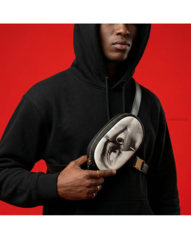 Sac"Marsupio Eye & Mouth" – SELETTI | BHOME by Arredi Barbàra