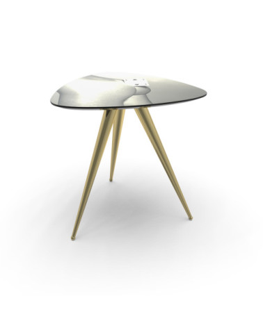 Tabelle"Two of Spades" 57 ♪h.48 / 22.4" X 22.4 "h.18.9 —SELETTI | BHOME by Arredi Barbàra