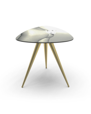 Tabelle"Two of Spades" 57 ♪h.48 / 22.4" X 22.4 "h.18.9 —SELETTI | BHOME by Arredi Barbàra