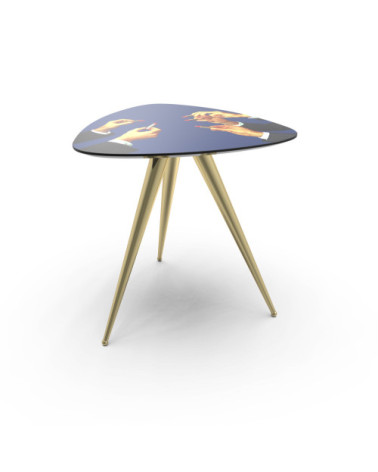 Tabelle"Lipsticks" 57 ♪h.48 / 22.4" X 22.4 "h.18.9 —SELETTI | BHOME by Arredi Barbàra