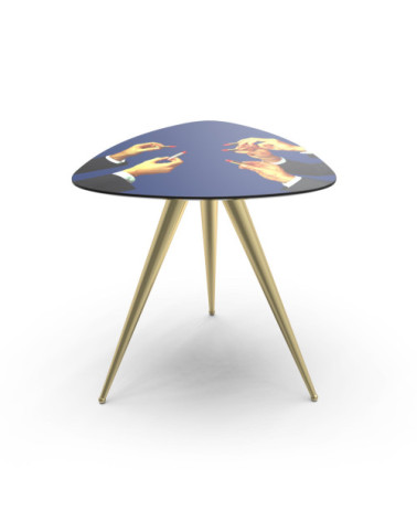 Tabelle"Lipsticks" 57 ♪h.48 / 22.4" X 22.4 "h.18.9 —SELETTI | BHOME by Arredi Barbàra