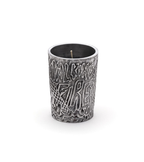 Kerzenhalter"Metal Candle Walking on fire"Metall —SELETTI | BHOME by Arredi Barbàra