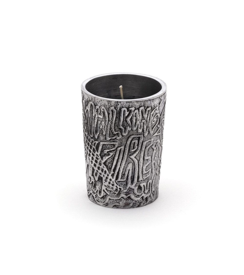 Kerzenhalter"Metal Candle Walking on fire"Metall —SELETTI | BHOME by Arredi Barbàra
