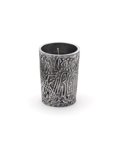 Kerzenhalter"Metal Candle Walking on fire"Metall —SELETTI | BHOME by Arredi Barbàra