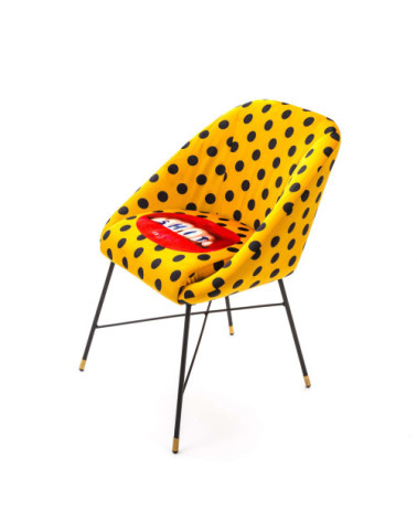 Sessel"Shit"Cm 60 x 50 h. 72 gepolstert –SELETTI | BHOME by Arredi Barbàra