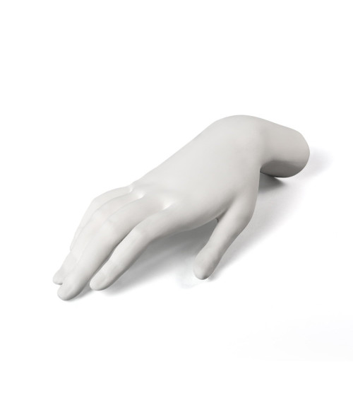 Decorative sculpture"Memorabilia Mvsevm Female Hand"cm 34,5 x 14 h. 9 –SELETTI | BHOME by Arredi Barbàra