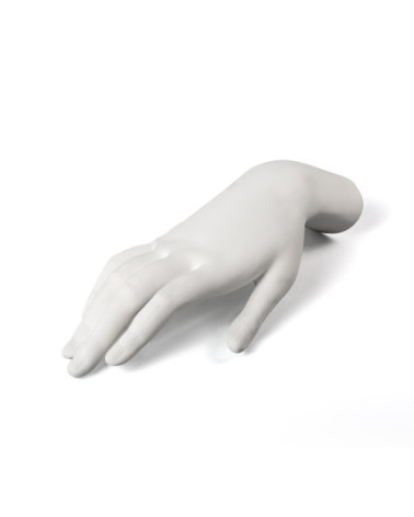 Sculpture décorative"Memorabilia Mvsevm Female Hand"cm 34,5 x 14 h 9 –SELETTI | BHOME by Arredi Barbàra