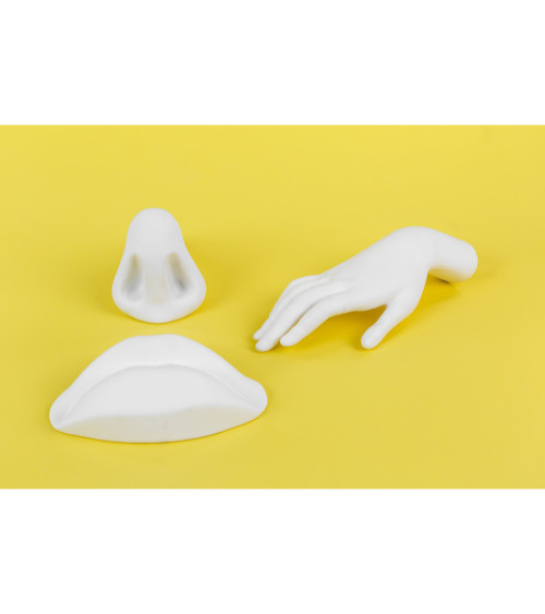 Sculpture décorative"Memorabilia Mvsevm Female Hand"cm 34,5 x 14 h 9 –SELETTI | BHOME by Arredi Barbàra