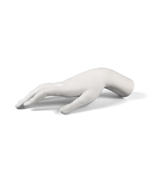 Sculpture décorative"Memorabilia Mvsevm Female Hand"cm 34,5 x 14 h 9 –SELETTI | BHOME by Arredi Barbàra